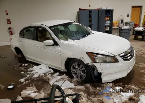 2012 Honda Accord Se from USA, damaged, VIN 1HGCP2F69CA020571